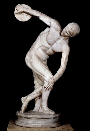 Myron, Discobolus