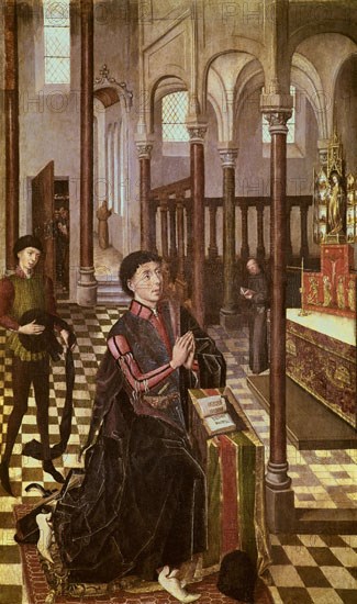 MAESTRO DE SOPETRAN
PRIMER DUQUE INFANTADO Y MARQUES SANTILLANA
MADRID, MUSEO DEL PRADO-PINTURA
MADRID