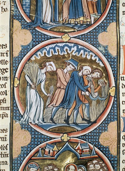 BIBLIA DE SAN LUIS DE FRANCIA- 1226/34-RUTH SEGANDO EN LOS CAMPOS DE BOOZ-MINIATURA GOTICA
TOLEDO, CATEDRAL BIBLIOTECA
TOLEDO

This image is not downloadable. Contact us for the high res.