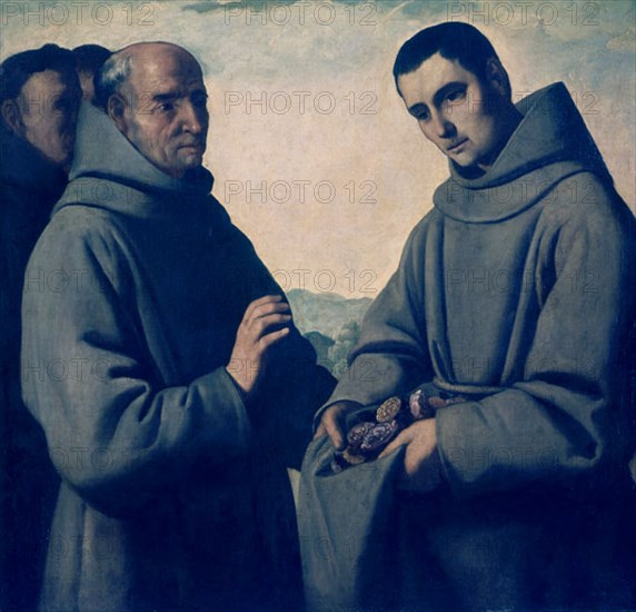 Zurbaran, Saint Diego de Alcala