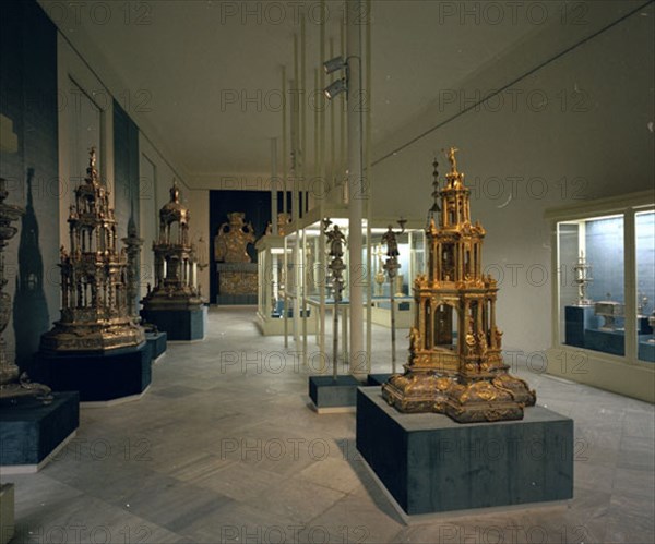 Goldsmithery exhibition hall