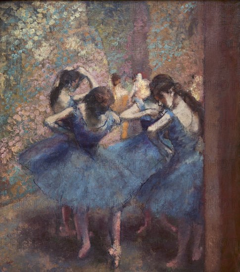 DEGAS EDGAR 1834/1917
LAS BAILARINAS AZULES 1890
PARIS, MUSEO DE ORSAY
FRANCIA

This image is not downloadable. Contact us for the high res.