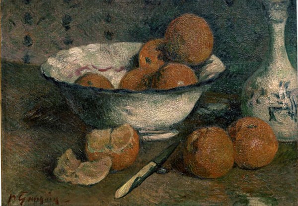 GAUGUIN PAUL 1848/1903
NATURALEZA MUERTA CON NARANJAS
RENNES, MUSEO
FRANCIA

This image is not downloadable. Contact us for the high res.