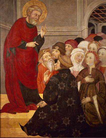 Serra, St. Peter Preaching