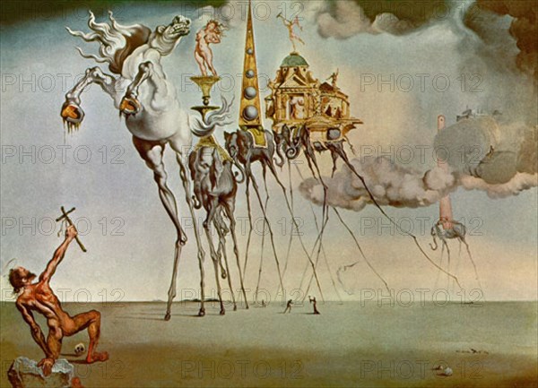 Dali, Temptation of St Anthony