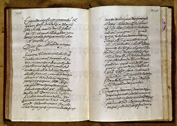 CARTA DE ABBAS SOFI DE PERSIA A FELIPE III EN 1608
MADRID, BIBLIOTECA NACIONAL
MADRID

This image is not downloadable. Contact us for the high res.