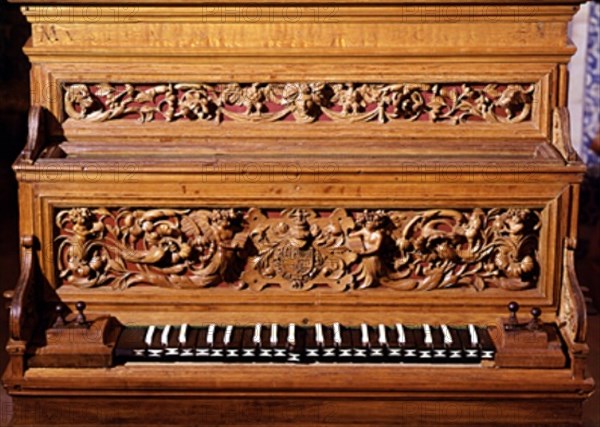 BREVOS G DE
ORGANO EN MADERA PORTATIL DE ISABEL CLARA EUGENIA-FLAMENCO
SAN LORENZO DEL ESCORIAL, MONASTERIO-INTERIOR
MADRID

This image is not downloadable. Contact us for the high res.