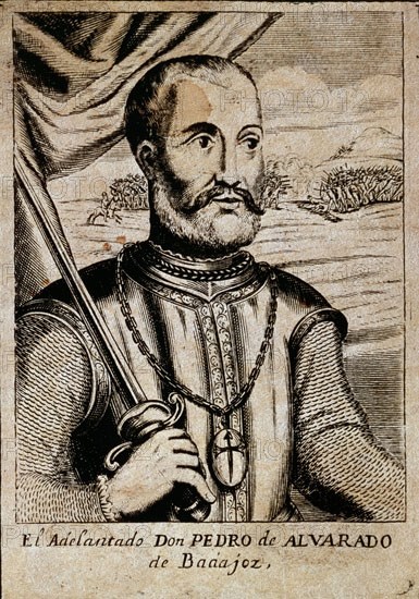 PEDRO DE ALVARADO (1486-1541) ADELANTADO DE MAR Y CONQUISTADOR ESPAÑOL
MADRID, BIBLIOTECA NACIONAL ESTAMPAS
MADRID

This image is not downloadable. Contact us for the high res.