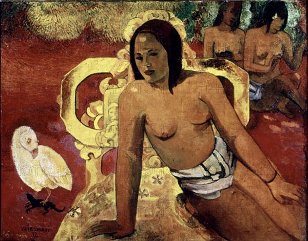 GAUGUIN PAUL 1848/1903
VAIMURATI
PARIS, MUSEO DE ORSAY
FRANCIA