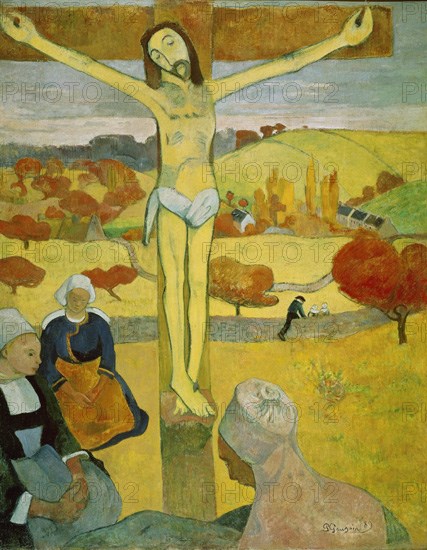 GAUGUIN PAUL 1848/1903
CRISTO AMARILLO

This image is not downloadable. Contact us for the high res.