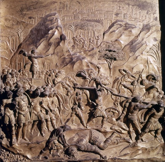 Ghiberti, David and Goliath (Doors of Paradise)