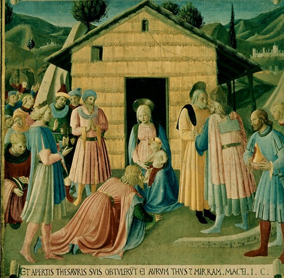 FRA ANGELICO 1400/1455
ADORACION DE LOS MAGOS
FLORENCIA, MUSEO SAN MARCOS
ITALIA

This image is not downloadable. Contact us for the high res.