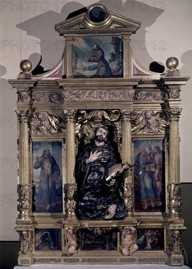 JUNI JUAN DE 1507/77
RETABLO DE SAN FRANCISCO
VALLADOLID, CONVENTO DE SANTA ISABEL
VALLADOLID

This image is not downloadable. Contact us for the high res.