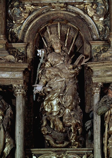 JUNI JUAN DE 1507/77
RETABLO MAYOR-INMACULADA
VALLADOLID, CATEDRAL
VALLADOLID