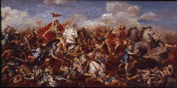 BATALLA DE ISOS (333 AC) - PINTURA HISTORICISTA - S XIX
MADRID, COLECCION PARTICULAR
MADRID

This image is not downloadable. Contact us for the high res.