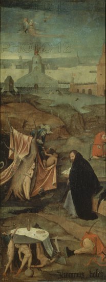 work of art preserved at the Prado museum
Bosch,