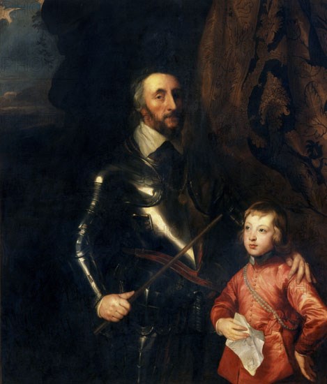 DYCK ANTON VAN 1599/1641
EL CONDE DE ARUNDEL Y TOMAS NIETO SUYO-LIENZO 187x162 CM   NP 2526
MADRID, MUSEO DEL PRADO-PINTURA
MADRID