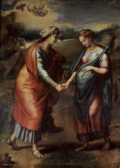 Raphael, The Visitation