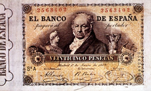 BILLETE DE 25 PESETAS 1886
MADRID, BANCO DE ESPAÑA-DOCUMENTOS
MADRID

This image is not downloadable. Contact us for the high res.