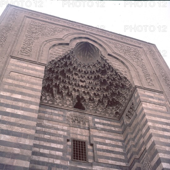 VISTA
CAIRO, MEZQUITA AL GMIRI
EGIPTO