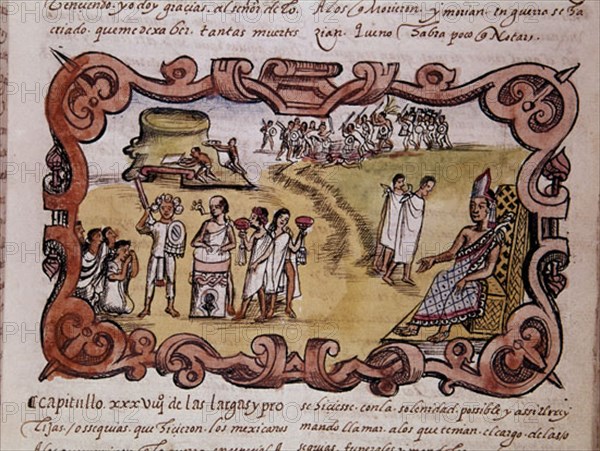 DURAN DIEGO 1537/1588
HISTORIAS INDIA DE NUEVA ESPANA
MADRID, BIBLIOTECA NACIONAL
MADRID

This image is not downloadable. Contact us for the high res.
