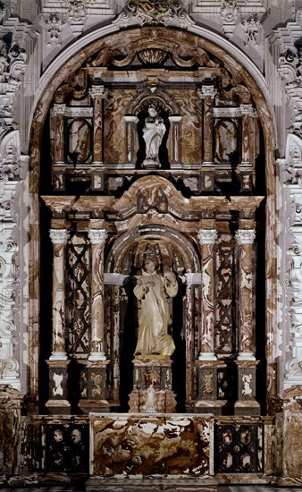 FERRER
SACRISTIA-RETABLO DE SAN BRUNO
GRANADA, CARTUJA
GRANADA