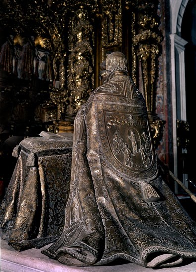 ARFE JUAN DE 1535/1603
SEPULCRO DE CRISTOBAL ROJAS(fundido por Fernández del Moral)
LERMA, COLEGIATA
BURGOS

This image is not downloadable. Contact us for the high res.