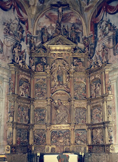 RETABLO MAYOR
ALBERITE, IGLESIA PARROQUIAL
RIOJA

This image is not downloadable. Contact us for the high res.