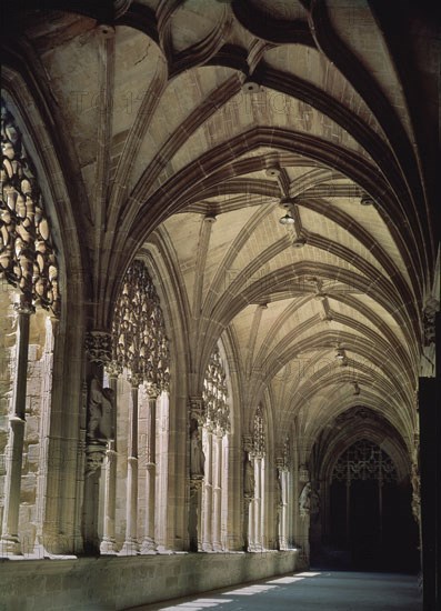 CLAUSTRO
NAJERA, MONASTERIO SANTA MARIA REAL
RIOJA

This image is not downloadable. Contact us for the high res.