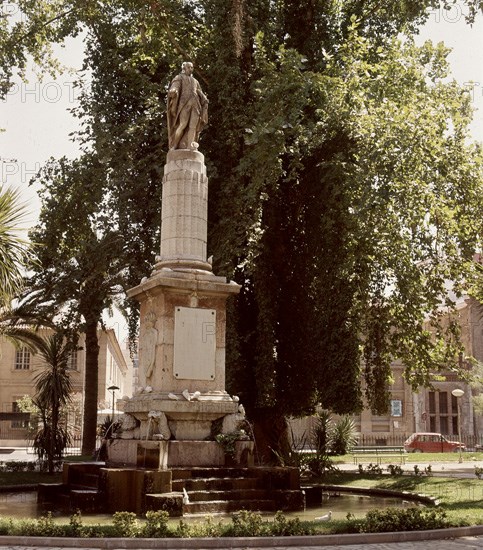 BAGLIETTO SANTIAGO
MONUMENTO AL CONDE DE FLORIDABLANCA
MURCIA, EXTERIOR
MURCIA

This image is not downloadable. Contact us for the high res.