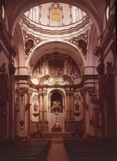 INTERIOR
LORCA, IGLESIA DEL CARMEN
MURCIA

This image is not downloadable. Contact us for the high res.