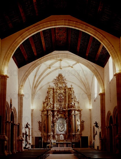 INTERIOR HACIA LA CABECERA
LORCA, IGLESIA DE LA CONCEPCION
MURCIA

This image is not downloadable. Contact us for the high res.