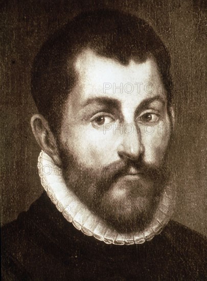 TINTORETTO J ROBUSTI 1518/94
TORCUATO TASSO
MADRID, COLECCION PARTICULAR
MADRID