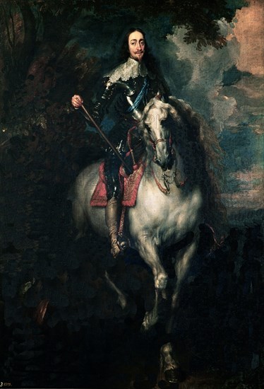 DYCK ANTON VAN COPIA
CARLOS I DE INGLATERRA - 1635/1640 - O/L 123 x 85 - NP 1484 - BARROCO FLAMENCO
Madrid, Museo del Prado