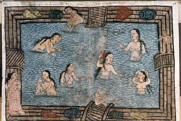 INDIAS ASEANDOSE EN PISCINA-DEL ALBUM:COSTUMBRES DE PUEBLOS DE AFRICA Y ASIA
ROMA, BIBLIOTECA CASANATENSE
ITALIA

This image is not downloadable. Contact us for the high res.