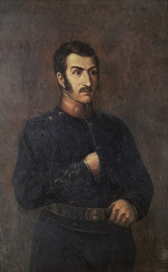 CUBILLAS R
JOSE SAN MARTIN(1777-1850)GRAL Y POLITICO ARGENTINO
BUENOS AIRES, INST SAN MARTINIANO
ARGENTINA