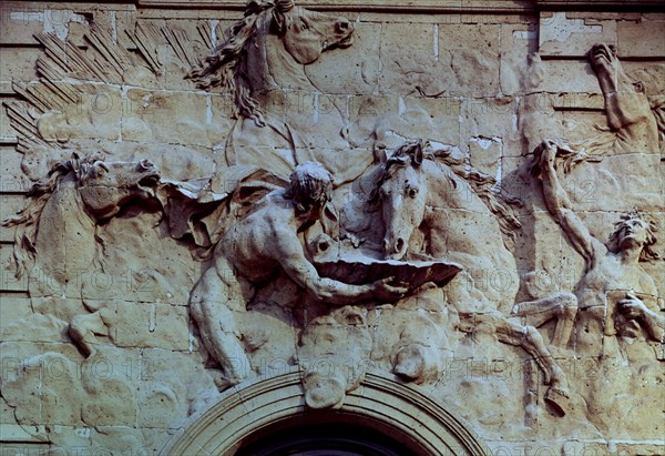 LORRAIN ROBERT LE
LOS CABALLOS DEL SOL-ESCULTURA/RELIEVE-S XVIII-BARROCO
PARIS, HOTEL ROHAN
FRANCIA

This image is not downloadable. Contact us for the high res.