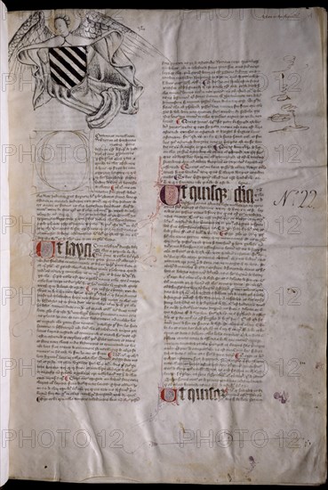 ANCHARANO PEDRO DE
COMENTARIOS AL LIBRO III DE LAS DECRETALES-MS 2375-F1-S XV
SALAMANCA, UNIVERSIDAD BIBLIOTECA
SALAMANCA