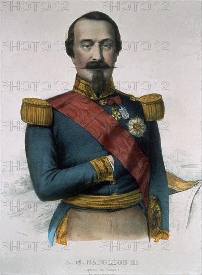 MAURIN N
LITOGRAFIA-NAPOLEON III-EMPERADOR FRANCES(CARLOS LUIS NAPOLEON BONAPARTE) 1808/73

This image is not downloadable. Contact us for the high res.