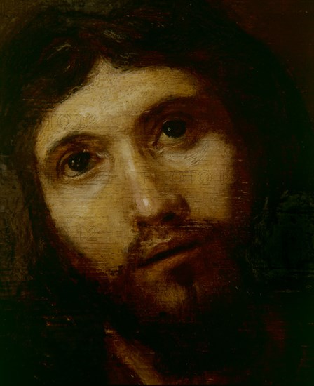 Harmenszoon Van Rijn Rembrandt, dit Rembrandt (1606-1669)
CARA DE CRISTO-DET ROSTRO (CONJ Nº 63034)
MADRID, COLECCION PARTICULAR
MADRID