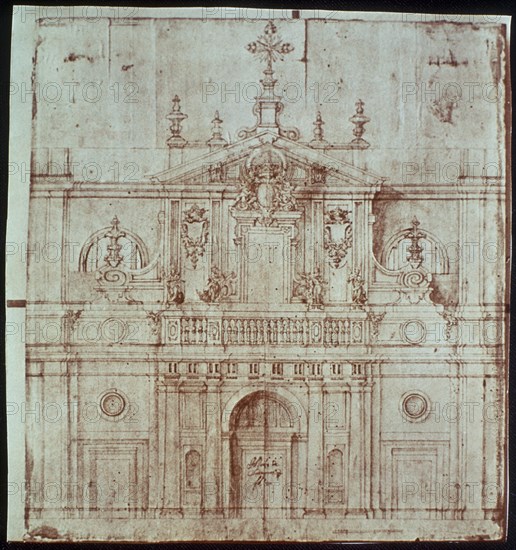 CHURRIGUERA ALBERTO 1676/1740
ALZADO DEL HASTIAL PRINCIPAL
VALLADOLID, CATEDRAL
VALLADOLID

This image is not downloadable. Contact us for the high res.