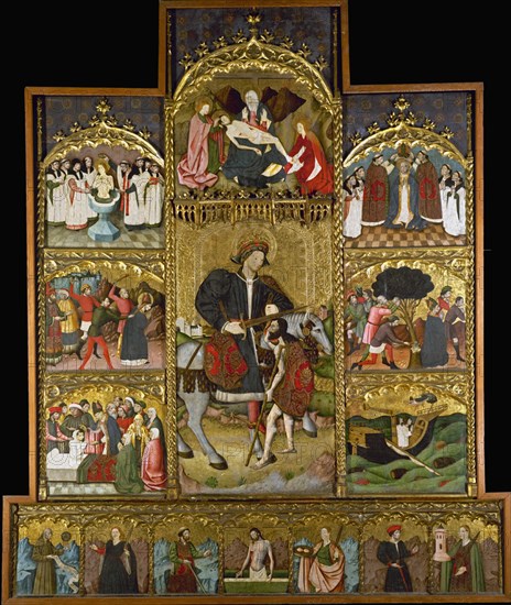 LLOUYE PEDRO DE
RETABLO DE S MARTIN-PROC DE S MARTIN DE PROVENSALS
BARCELONA, MUSEO DE ARTE CATALUÑA
BARCELONA

This image is not downloadable. Contact us for the high res.