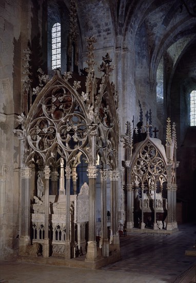 PANTEON DE PERE EL GRAN JAUME EL JUST Y ESPOSA
SANTES CREUS, MONASTERIO SANTES CREUS
TARRAGONA