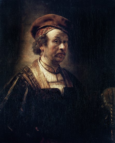 Harmenszoon Van Rijn Rembrandt, called Rembrandt (1606-1669)
AUTORRETRATO
WASHINGTON D.F., NATIONAL GALLERY
EEUU