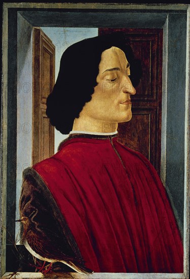 BOTTICELLI SANDRO 1444/1510
GIULIANO DE MEDICIS
WASHINGTON D.F., NATIONAL GALLERY
EEUU