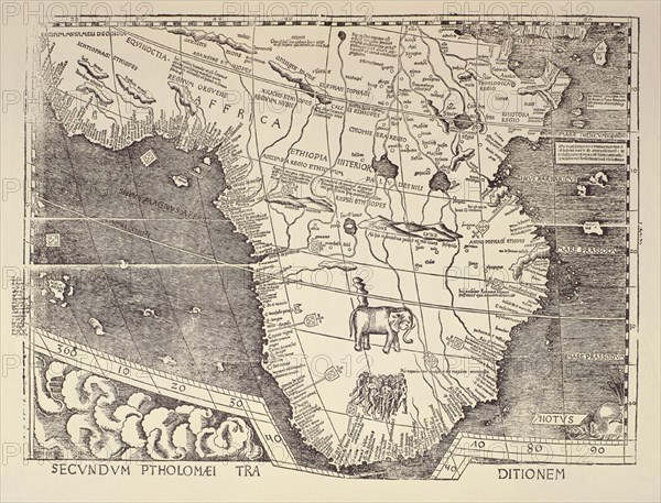 WALDSEEMULLER M1470/1518-21
MAPA DE AFRICA-S XV/XVI
MADRID, BIBLIOTECA NACIONAL
MADRID

This image is not downloadable. Contact us for the high res.