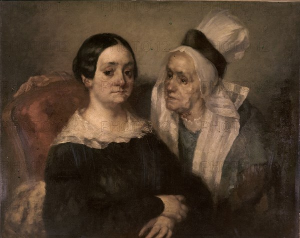 INGRES 1780/1867
MADAME VANDEVILLE Y SU MADRE - S XIX
CHERBOURGO, MUSEO THOMAS HENRY
FRANCIA

This image is not downloadable. Contact us for the high res.