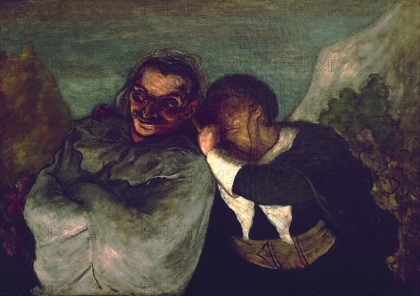 DAUMIER HONORE 1808-1879
CRISPIN Y SCAPIN - 1864 - O/T - 60x80
PARIS, MUSEO DE ORSAY
FRANCIA

This image is not downloadable. Contact us for the high res.