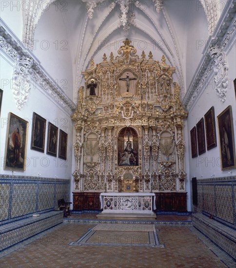 CAPILLA DE LA ANTIGUA O IGL DEL CLAUSTRILLO
JEREZ DE LA FRONTERA, CARTUJA
CADIZ