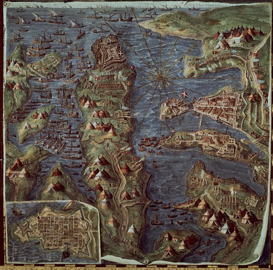 Attack on Malta on 1565